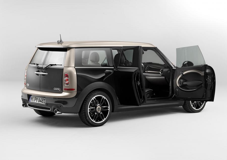  Mini Clubman Cooper S Bond Street Black 2013 года  (фото 17 из 18)